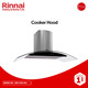 Rinnai Cooker Hood RH-C109-GC Silver