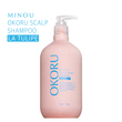 Minou Okoru Scalp Shampoo La Tulipe ( 500G )