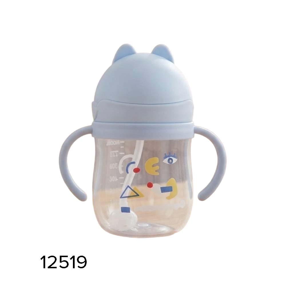Baby Cele Bunny Water Bottle Blue (250ML) 12519