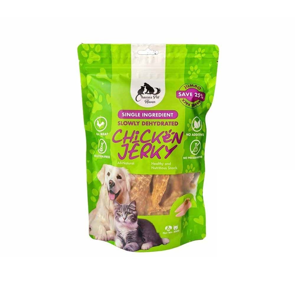 Chacca's Pet Haven Jumbo Chicken Jerky