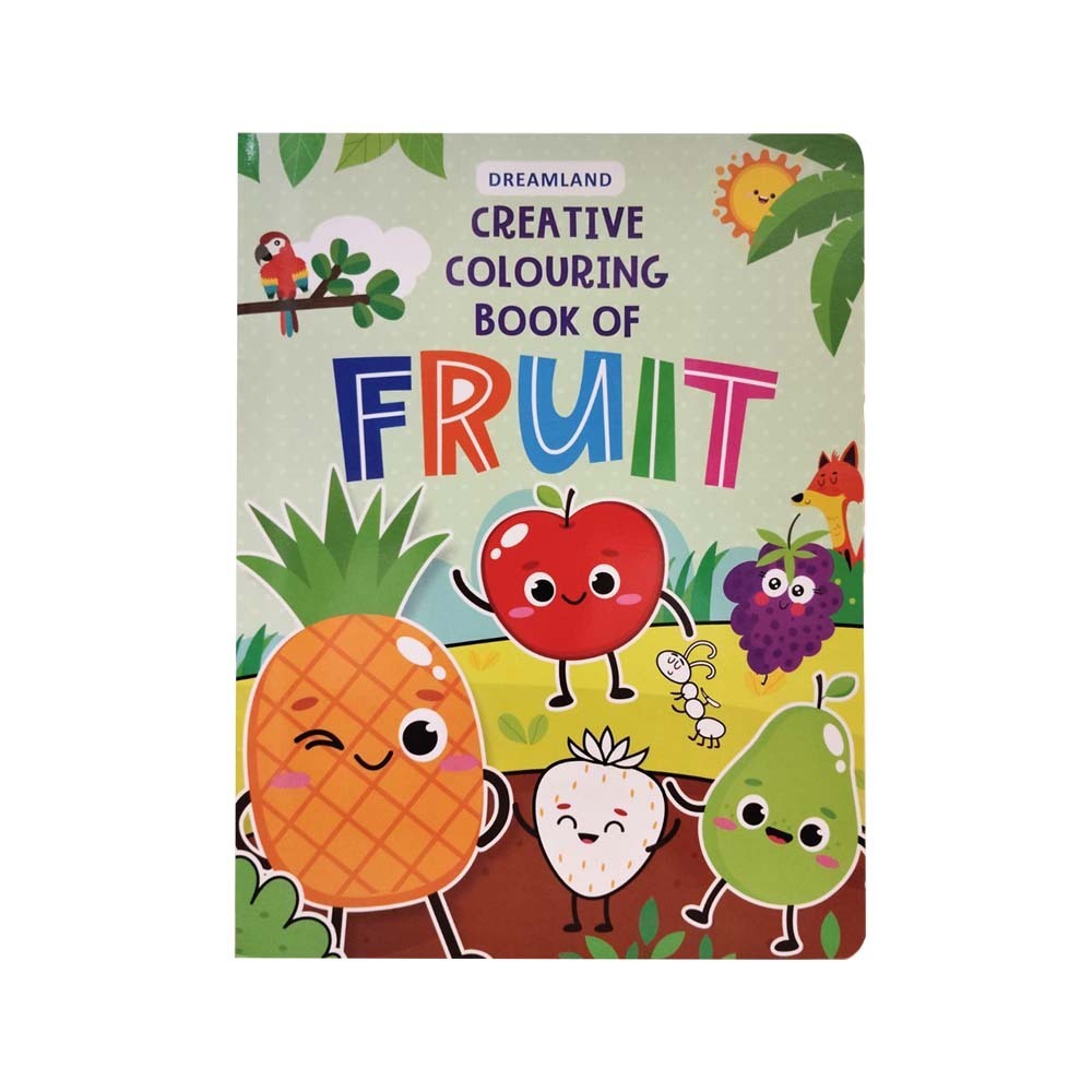 Creative Colouring Fruits