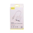 Barmaso Adapter L05 Lightning To 3.5MM+Lightning