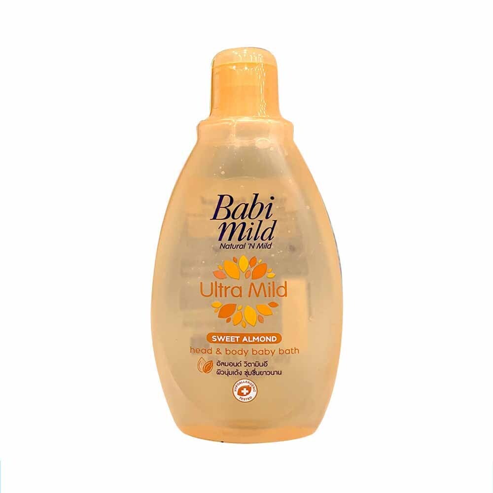 Babi Mild Baby Almond Bath 200ML