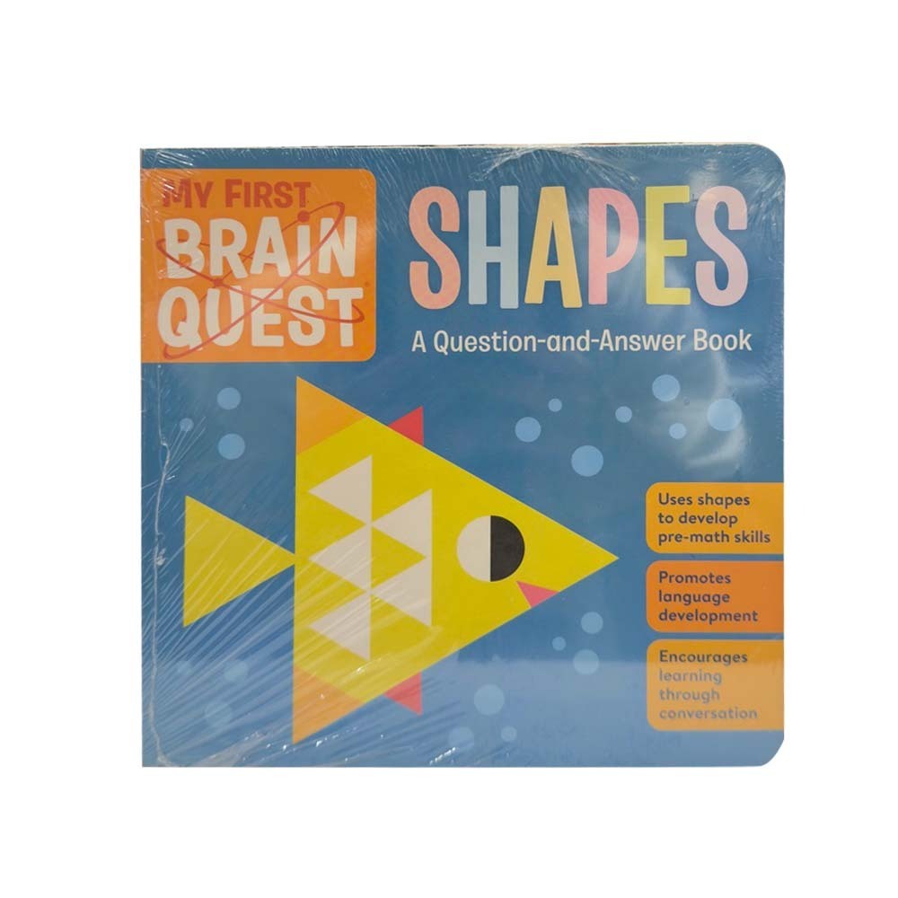 My First Brain Quest Shapes