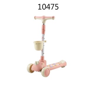 Baby Cele S-LT-906 3-Wheel Adjustable Kick Scooter 10475 Blue