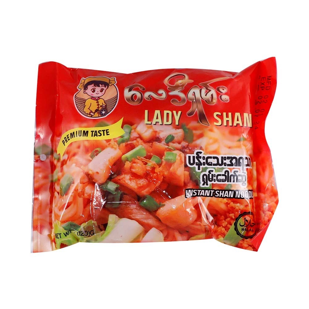 Lady Shan Shan Noodle Pan Thae 120G