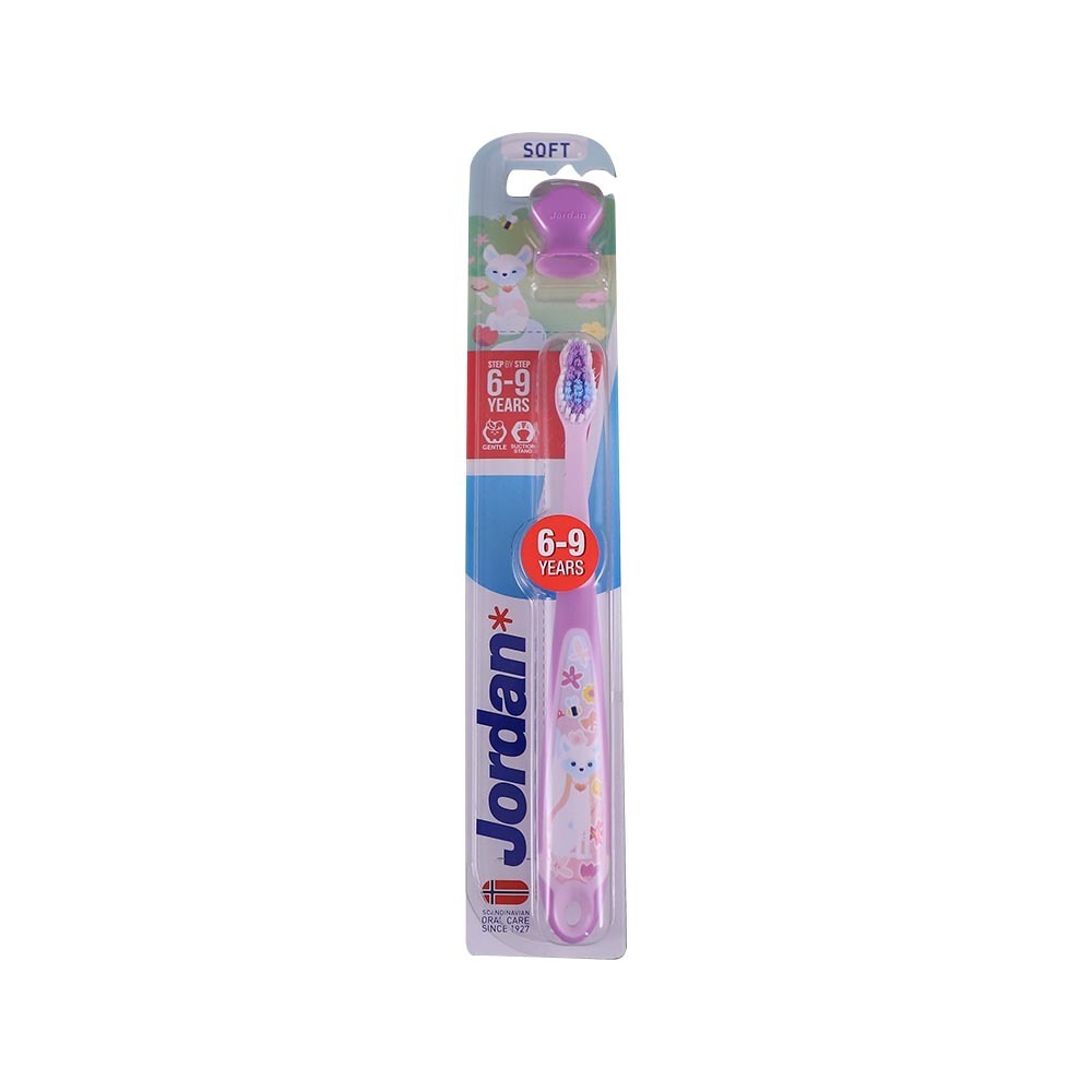 Jordan Step 3 Junior Toothbrush (6-9 Years)