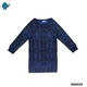 Max & Mia Girl Long-Sleeve Dress MM424 Small