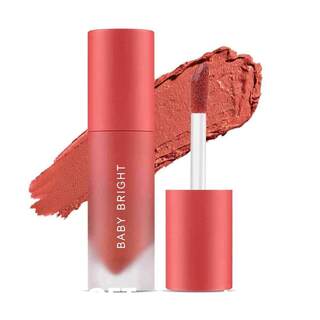 Baby Bright Lip & Cheek Velvet  2.4G (01 Yuzu Tea)