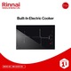 Rinnai Built-In Electric Cooker RB-3022H-CB Black