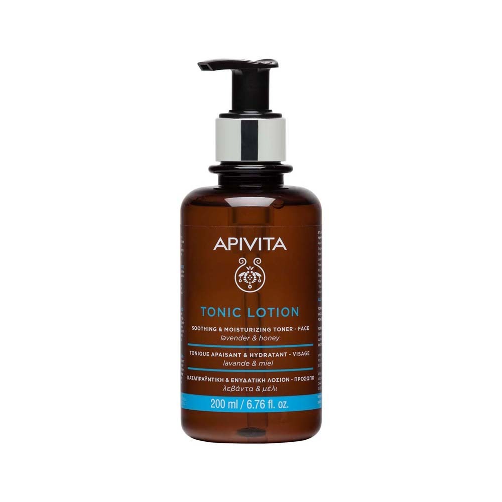 Apivita Soothing And Moisturizing Tonic Lotion 200ML