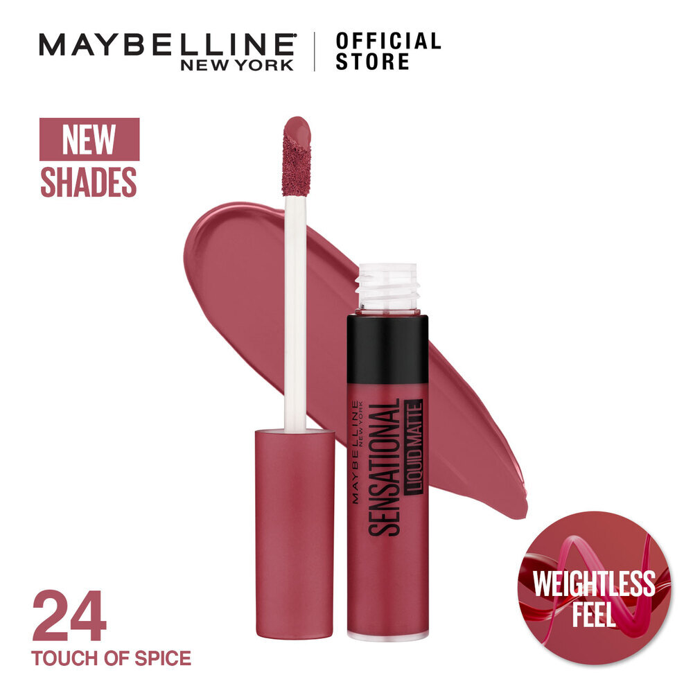 Maybelline Sensational Lip Liquid Matte 7ML 24