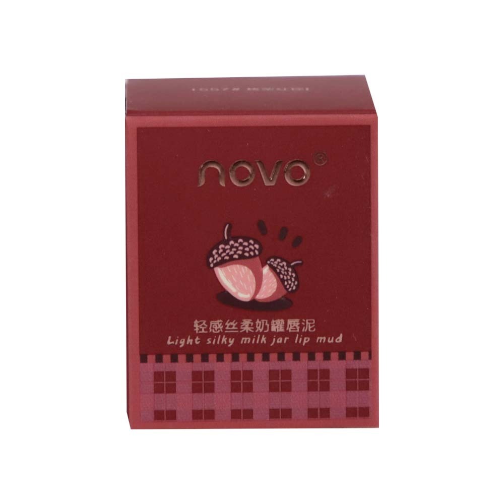 Novo Light Silky Milk Jar Lip Mud 6G 557