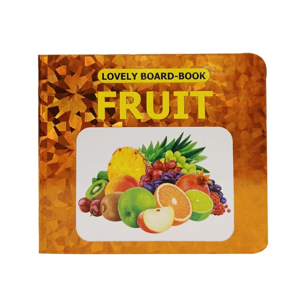 Lovely Board Books Fruits