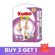 Kumo Kidz Diaper Pants XL  (1Pack-8PCS)