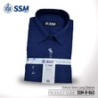 Oxford Shirt Long Sleeve 2XL (Dark Blue) SSM-O-P-L-063