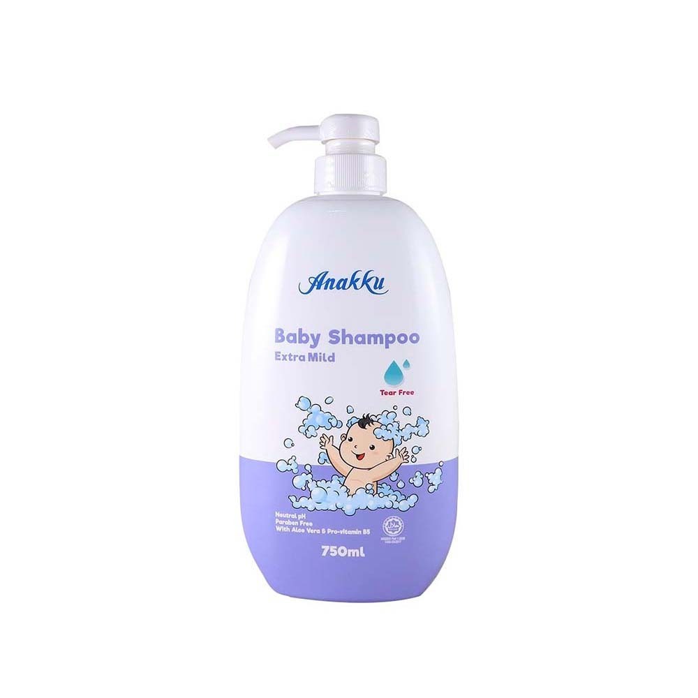 Anakku Baby Shampoo No Tears 750ML