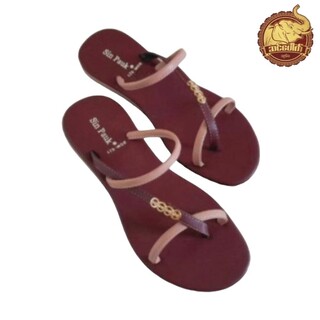 Sin Pauk Women Leather Slipper (Design-3,No-38) BGW-023