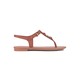Grendha Cacau Rústica Sand Ad Sandal (No-5) Dark Nude 118898AV23205