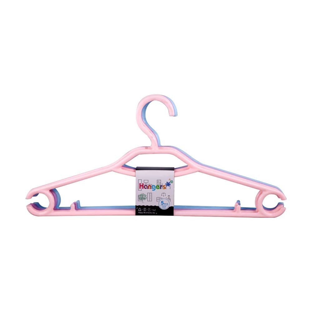 Cloth Hanger 5 PCS No.8126