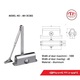 My Home Aluminum Automatic Door Closer (MH-DC002)