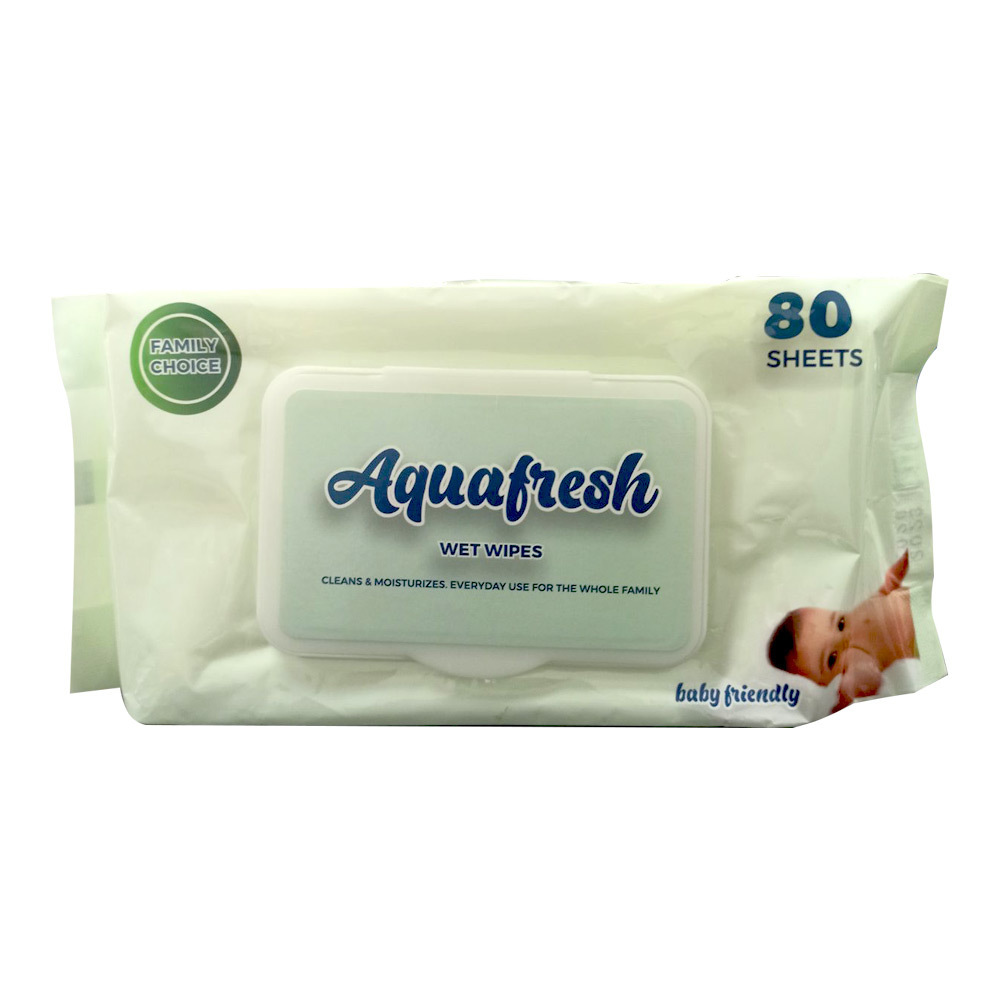Baby Wipes Baby Wet Tissue 80PCS Ba-54