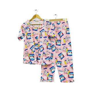 Sleepjamas Poe Cotton Free Size (SL) Design-3 PFSL03