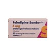 Felodipine Sandoz Prolonged Release 5MG 10PCS 1X5