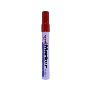 UNI MARKER NO.520F RED