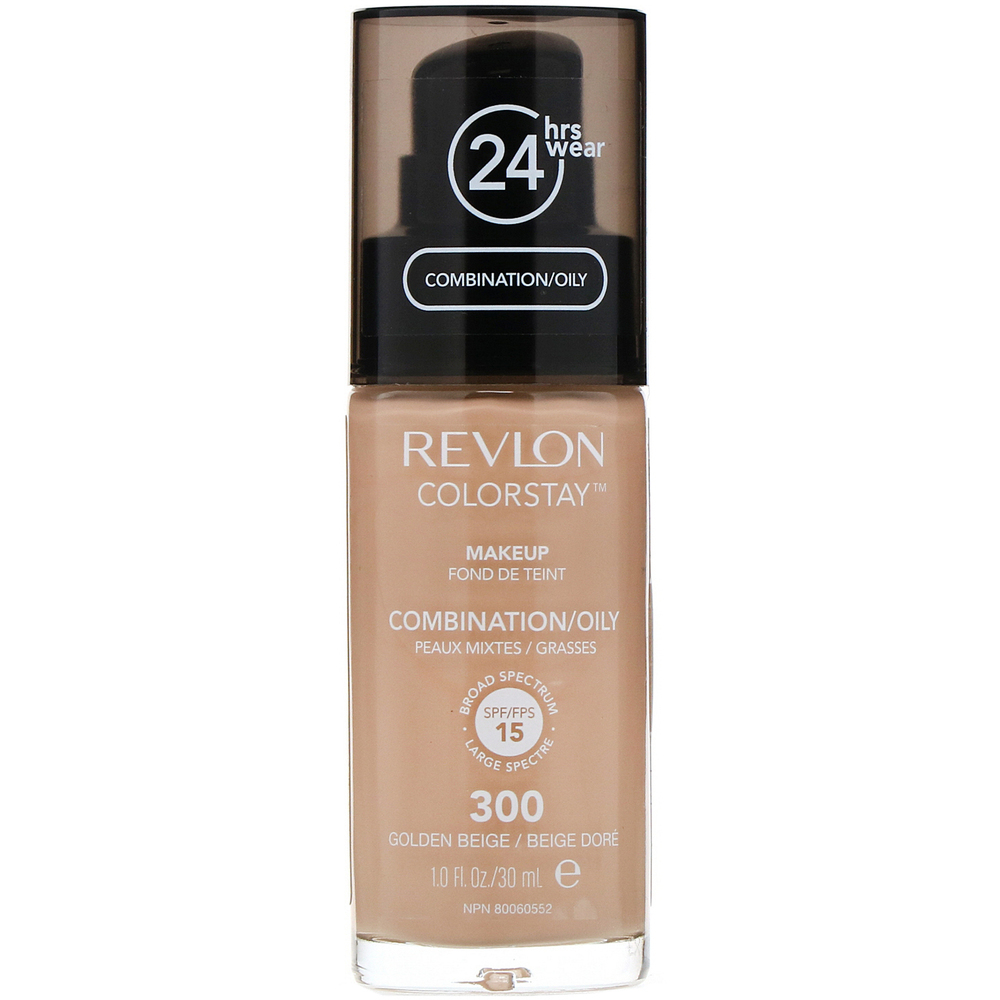 Revlon Colorstay Longwear Makeup SPF  15 30ML (300 Golden Beige)