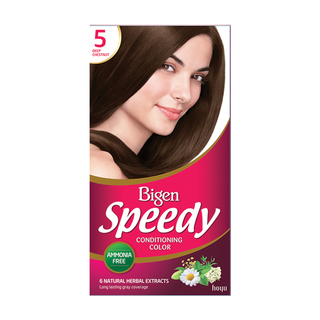 Bigen Speedy Conditioning Hair Color (8 Natural Black)