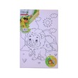 Canvas Painting Board And Pigment Set A022762