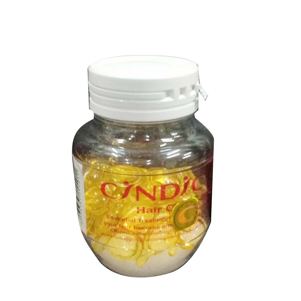 Cindic Hair Capsules Vitamin-B5 30PCS