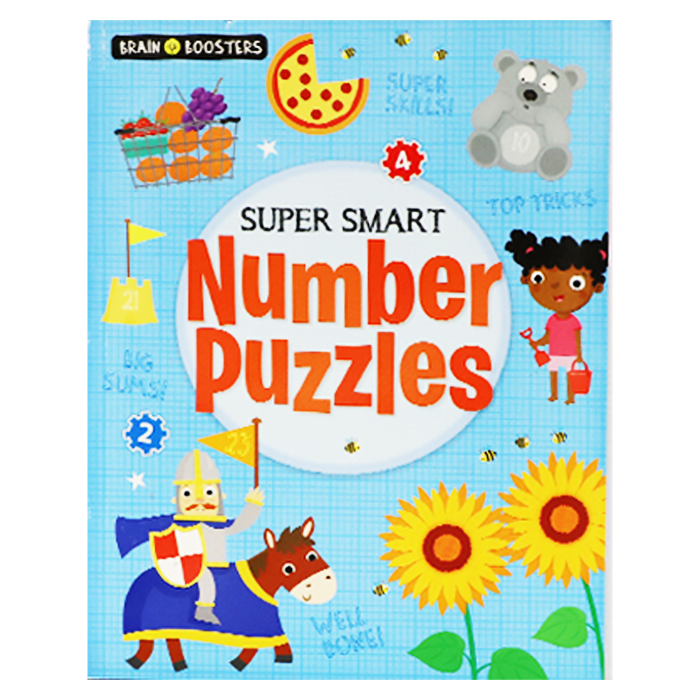 Brain Boosters Super Smart Number Puzzl