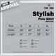 Tee Ray Stylish Polo Shirt Grey/18 Small MDP-S1007