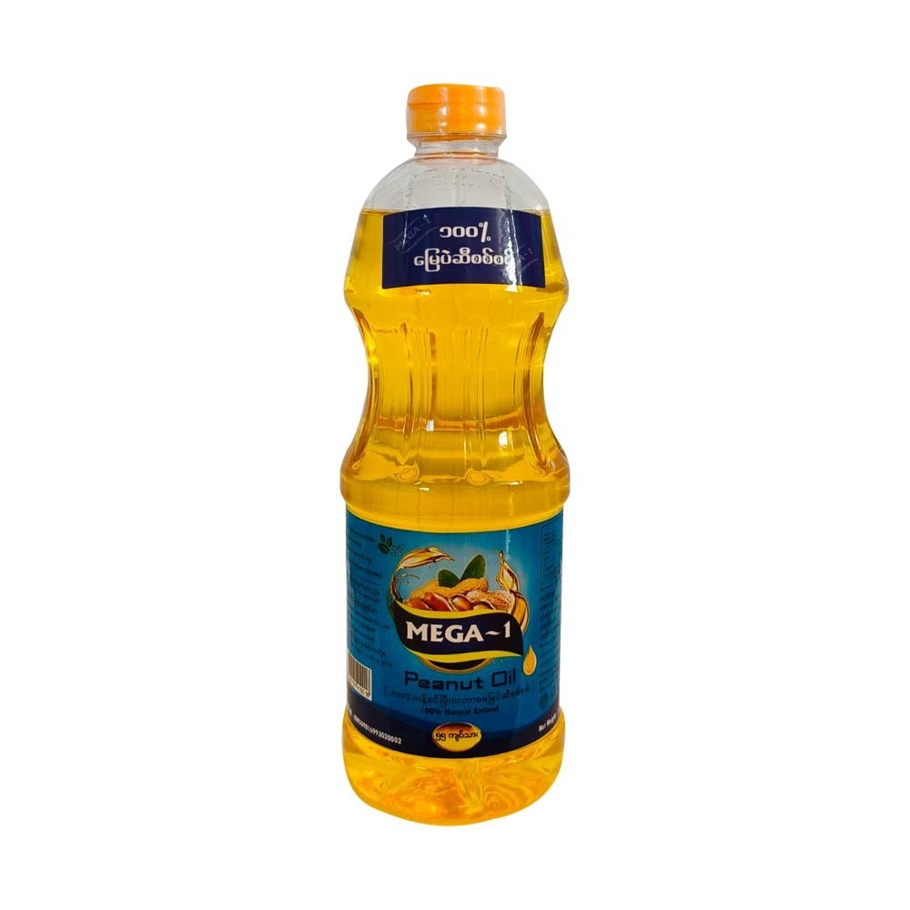 Mega-1 Peanut Oil (1L)