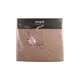 Simple Bed Sheet 3PCS 3.5ftx6.5ftx9in Khaki (Fit)