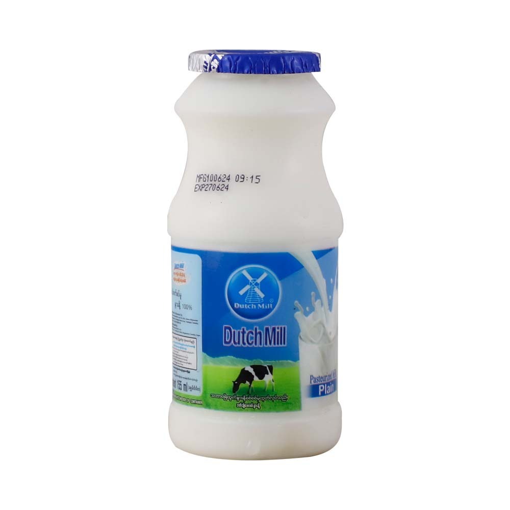 Dutch Mill Pasteurized Milk Fresh 155ML