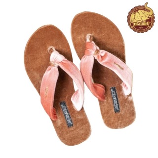 Sin Pauk Women Slipper Velvet Phat Htout (Design-4,No-39) F722