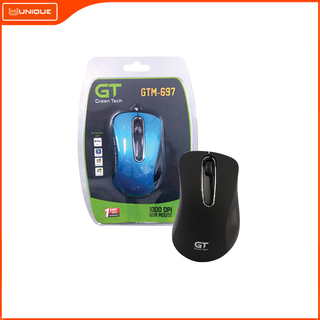 GTM-697 USB Mouse L108 X W65 X H38 MM Grey 082581