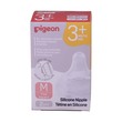 Pigeon Nipple Wide Neck 2PCS No.80266 M (3M+)