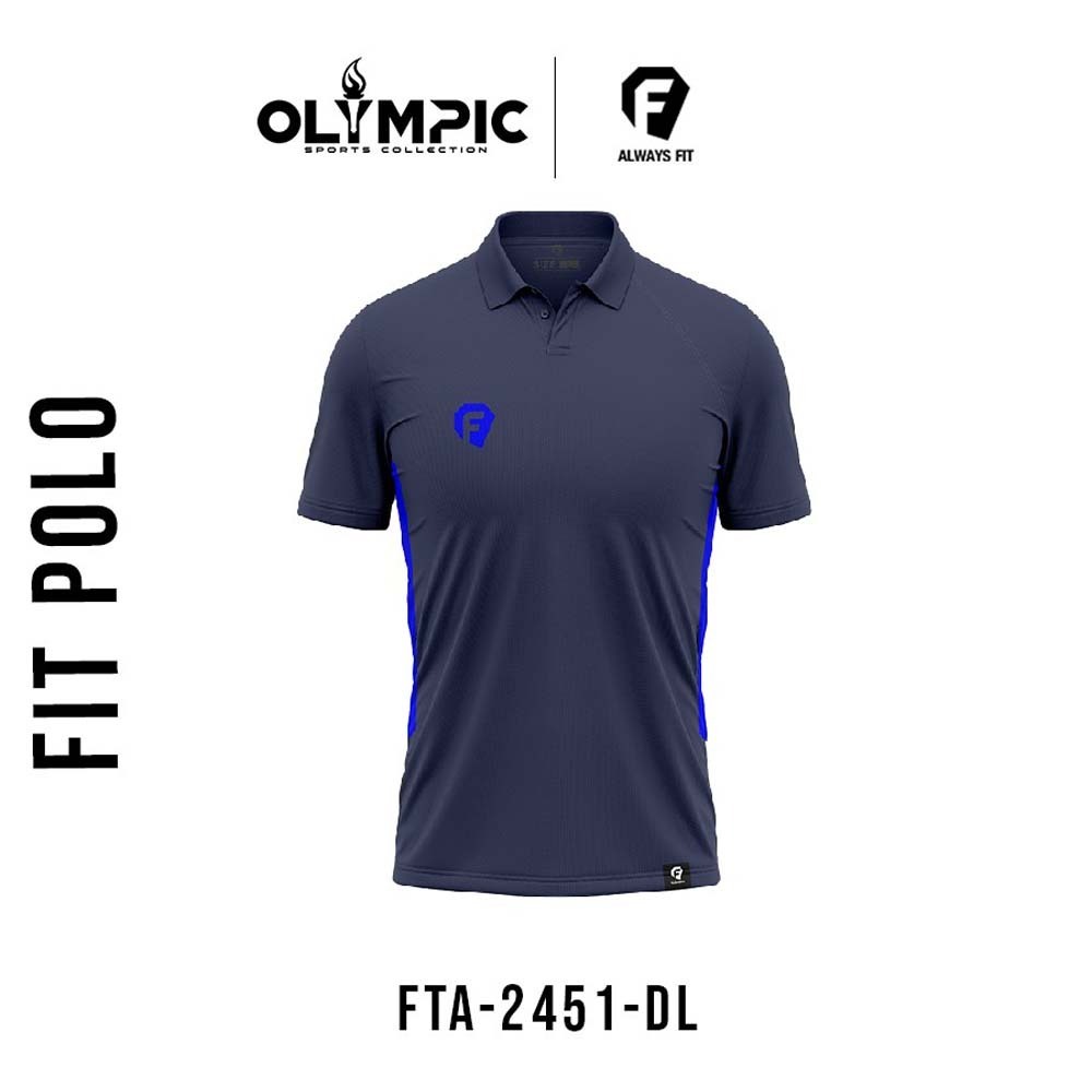 Fit Polo Fta-2451 Darkblue/DL (XL)