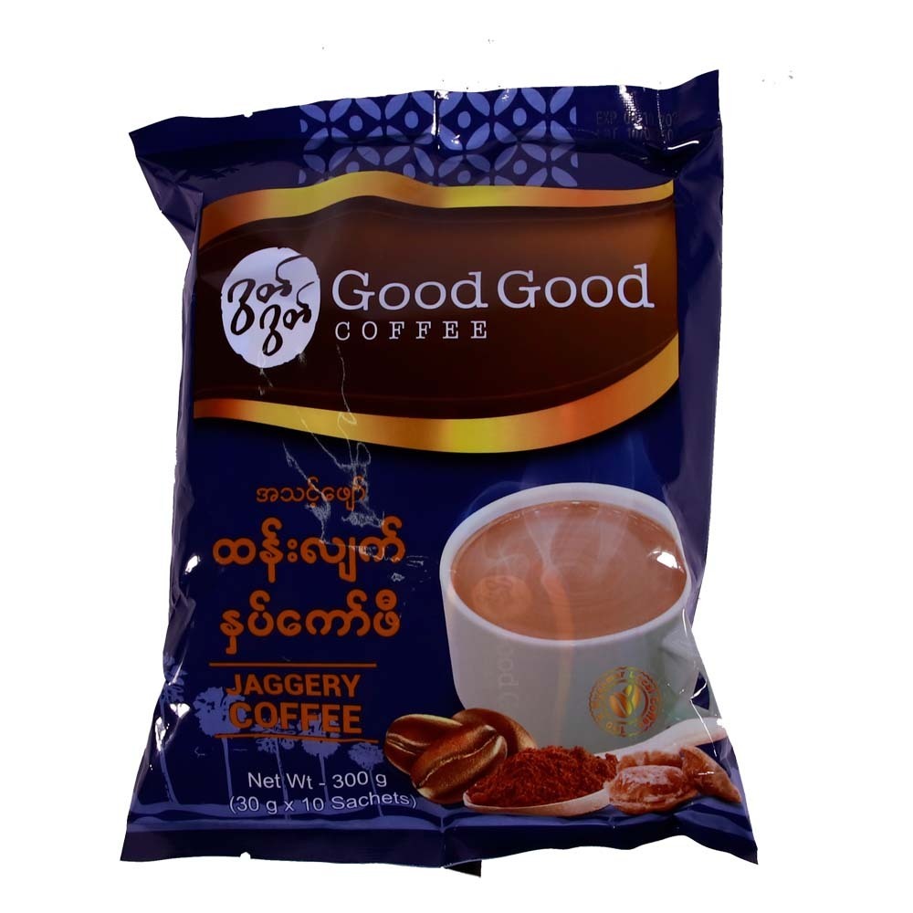 Good Good 2Plus1 Jaggery Coffee 10PCS 300G