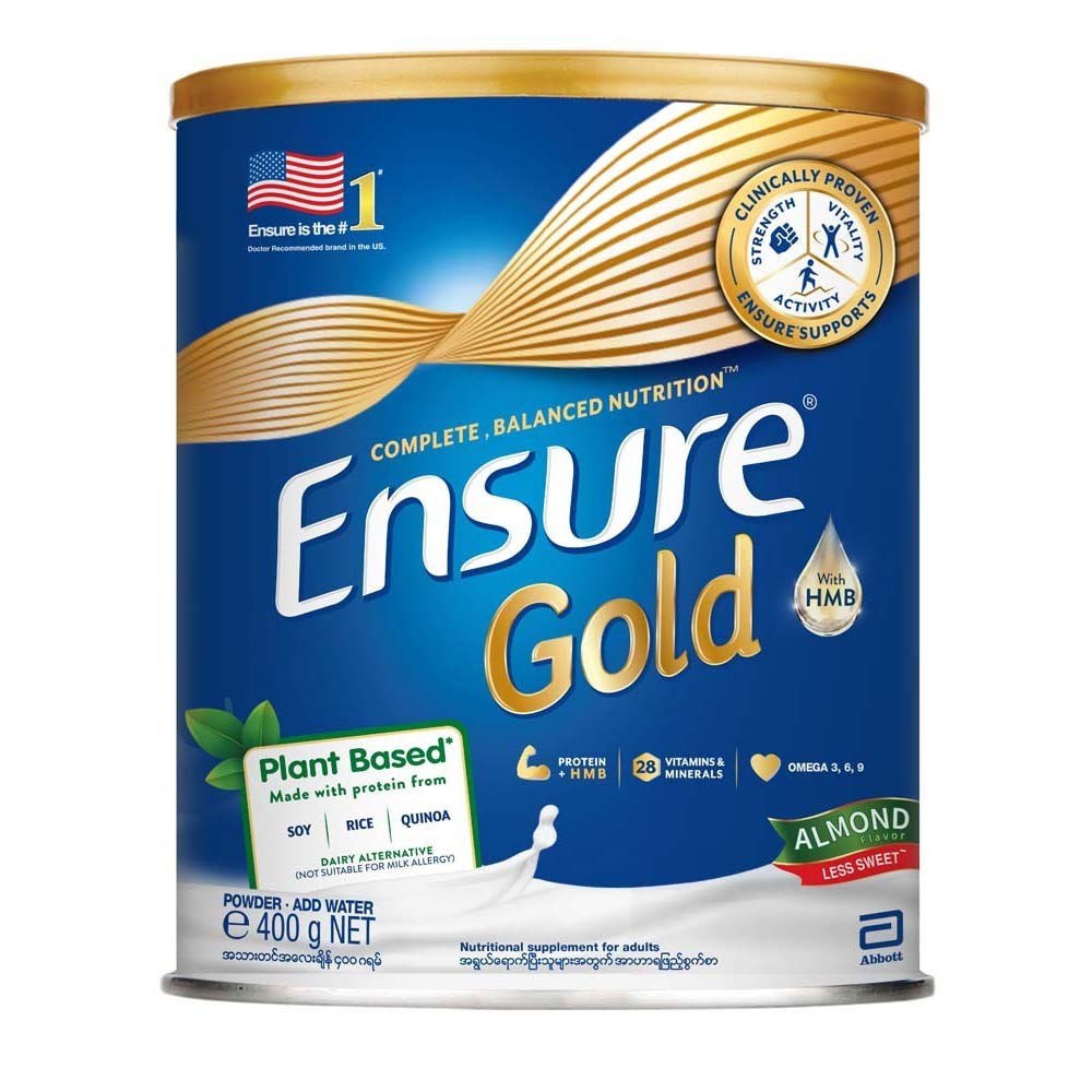 Ensure Gold Milk Powder Almond Flavour 400G