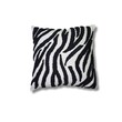 Tharaphi Collections Cushion Cover 18 Inch White with Black Art