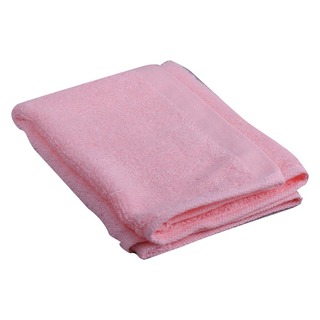 Lucky Boy Face Towel 12X12IN Light Pink