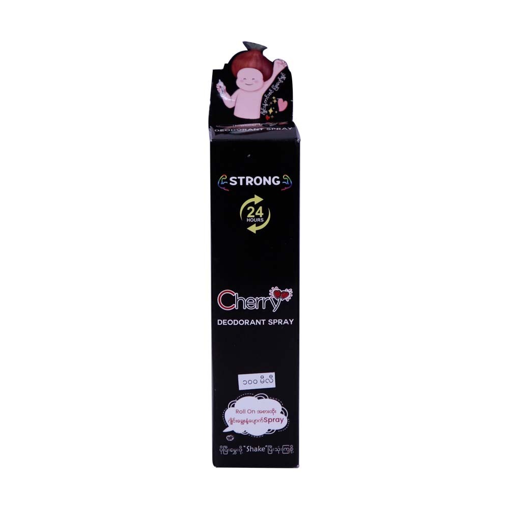 Cherry Deodorant Spray Strong 100ML