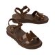 Zaxy Daily Sand Ad Sandal (No-5) Dark Brown 119155BH94105