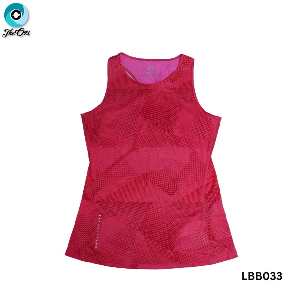 Max & Mia Women Sport Top LBB033 Pink Strike XL