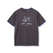 241103018 Bossini Men T-Shirt SS 24-S/S Dark Grey ( XL )
